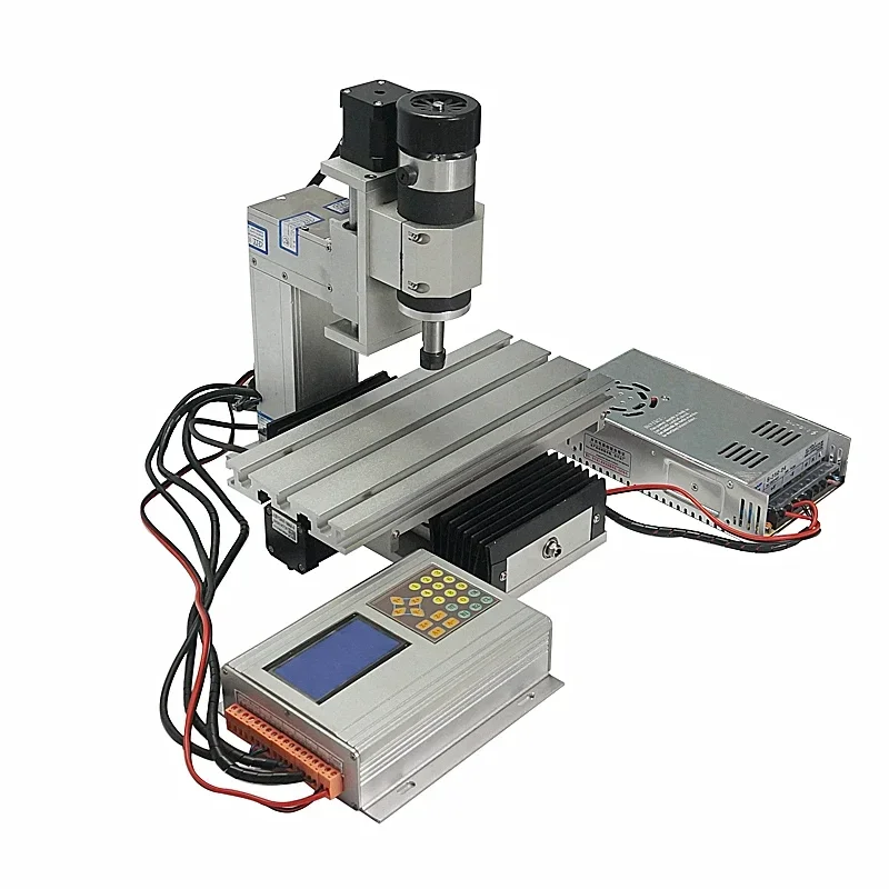 

Mini Engraving Machine Frame – 1010 CNC Milling 3-Axis, Split and Integral Types