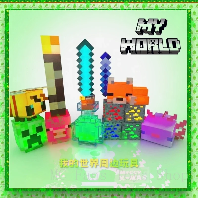 lampada-de-mineracao-recarregavel-colorida-my-world-series-diamond-ore-lamp-creeper-sword-modelo-de-lanterna-em-formato-de-garrafa-de-Agua-medicinal-presente-luz-noturna