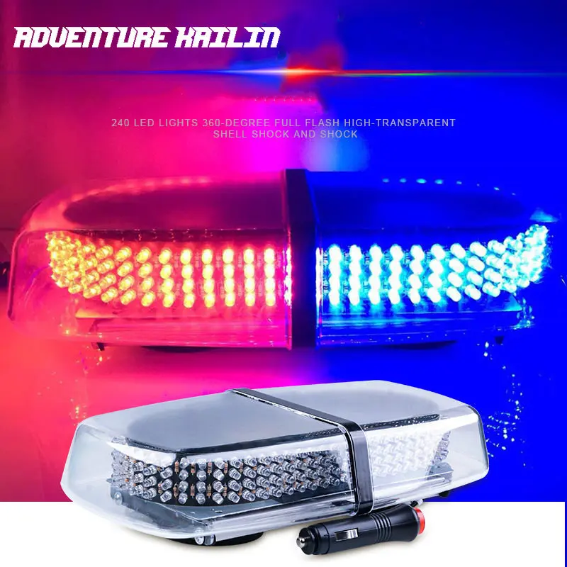 

Car Strobe Light Strobe Warning Light Emergency Patrol Lane Light Highlight Roof Security Fire Protection Engineering Light