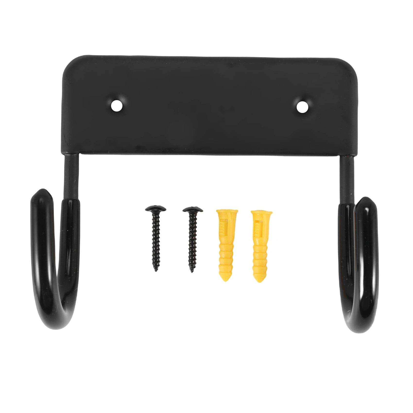 ที่แขวนโต๊ะรีดผ้าตะขอแขวนบนโต๊ะรีดผ้าที่ยึดติดผนังกระดานรีดผ้าโต๊ะรีดผ้าขนาดใหญ่และขนาดเล็ก (สีดำด้าน)