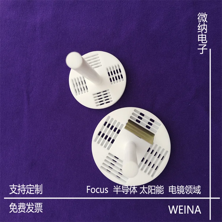 

PTFE Cleaning Basket/ITO/FTO Conductive Glass/silicon Wafer PTFE Cleaning Rack/F4 Silicon Wafer Flower Blue