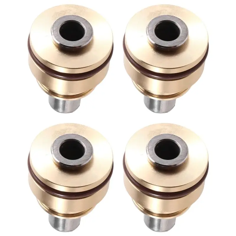 HOT-For Caterpillar E320B E320B E320D Excavator 4PCS 096-1628 0961628 Handle Pusher Parts For Joystick Bullet Head,For Caterpill