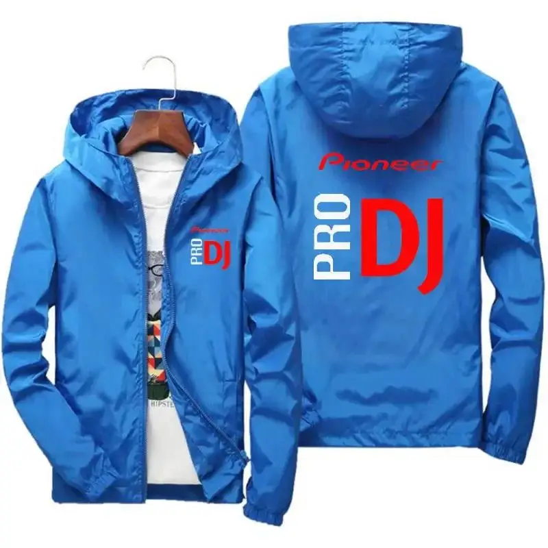 2024 New Men Casual Hooded Bomber Jacket Spring And Autumn Pioneer DJ Hip Hop Large Size Windbreaker Zip Male Jackets 7XL