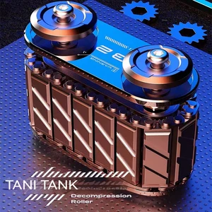 Cool Tank Fidget Roller Toys, Metal EDC Office Toys, Angststress -Entlastungsspielzeug, Erwachsenengeschenk, Autismus -ADHS ADHS 12 Hauptverkäufe Großhandel Autismus - №8