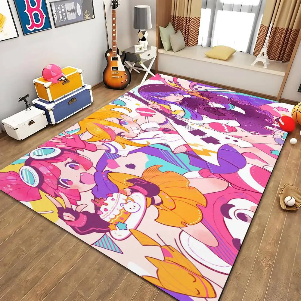 

Muse Dash Anime Girl Floor Mat Printed Large Carpets Room And Bedroom Carpets Bathroom Anti Slip Door MATS Small Carpets