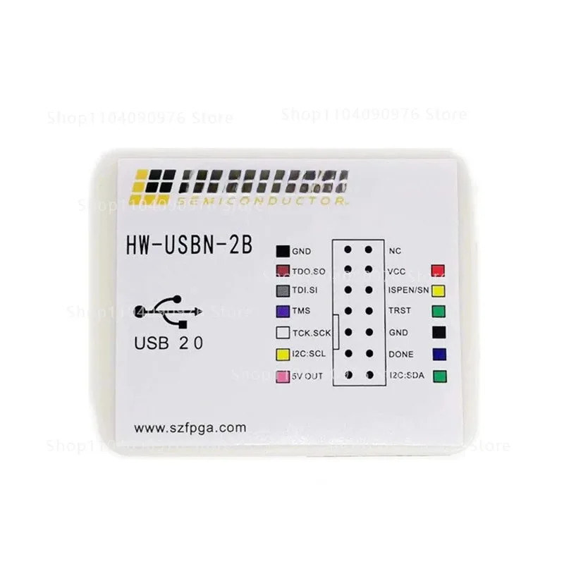 Downloader High Speed Programmer HW-USBN-2B Fpga Simulator Ispdown Burner