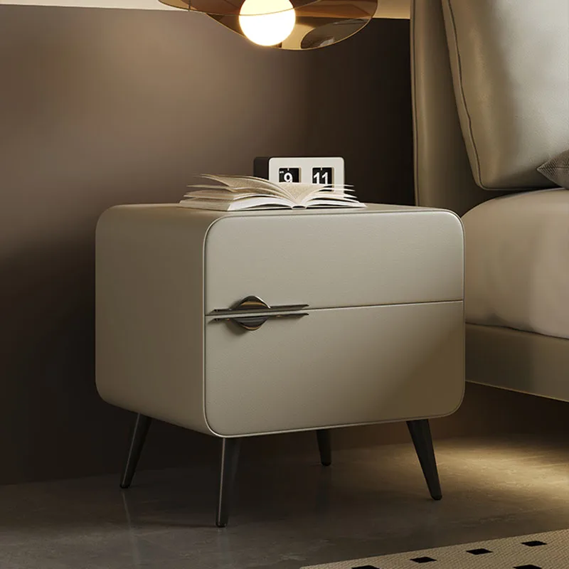 Szafki nocne do makijażu na zewnątrz Centrum Ładne minimalistyczne organizery Mini stolik nocny Nordic Estetyczny stół De Chevet Furnitures