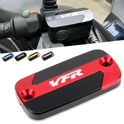 For VFR 800 VFR800 VFR800X VFR800F Crosstourer Motorcycles CNC Front Brake Reservoir Fluid Tank Cover Oil Cup Cap