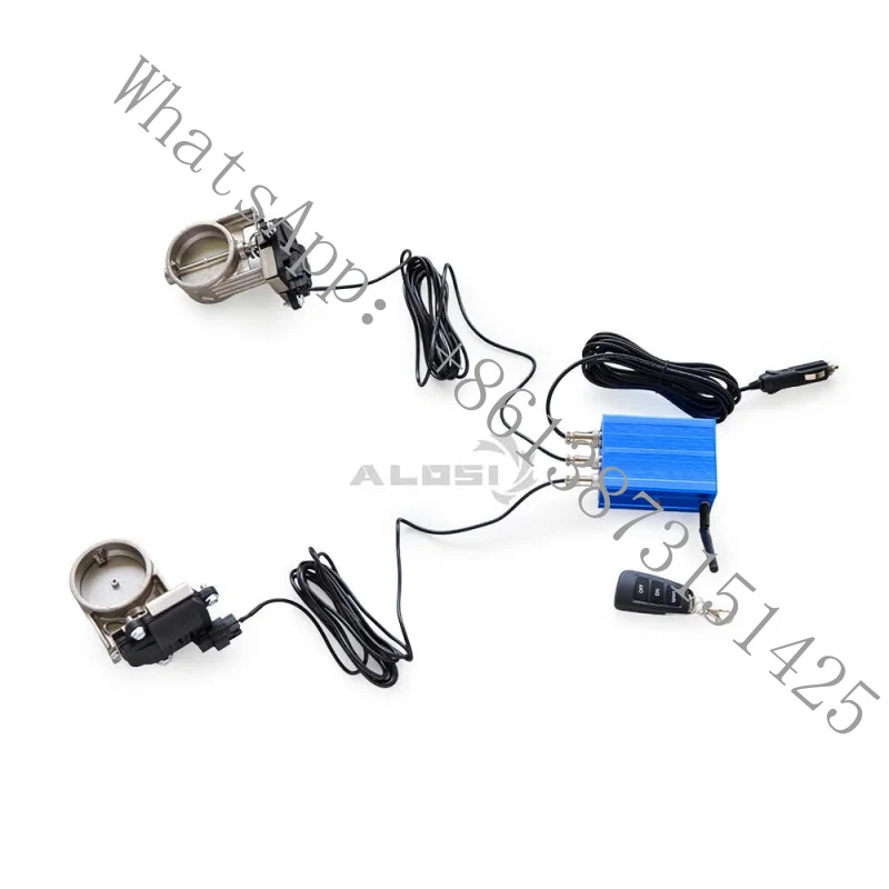 

Customized Universal Electronic Controller Various Control Systems with Exhaust Pipes