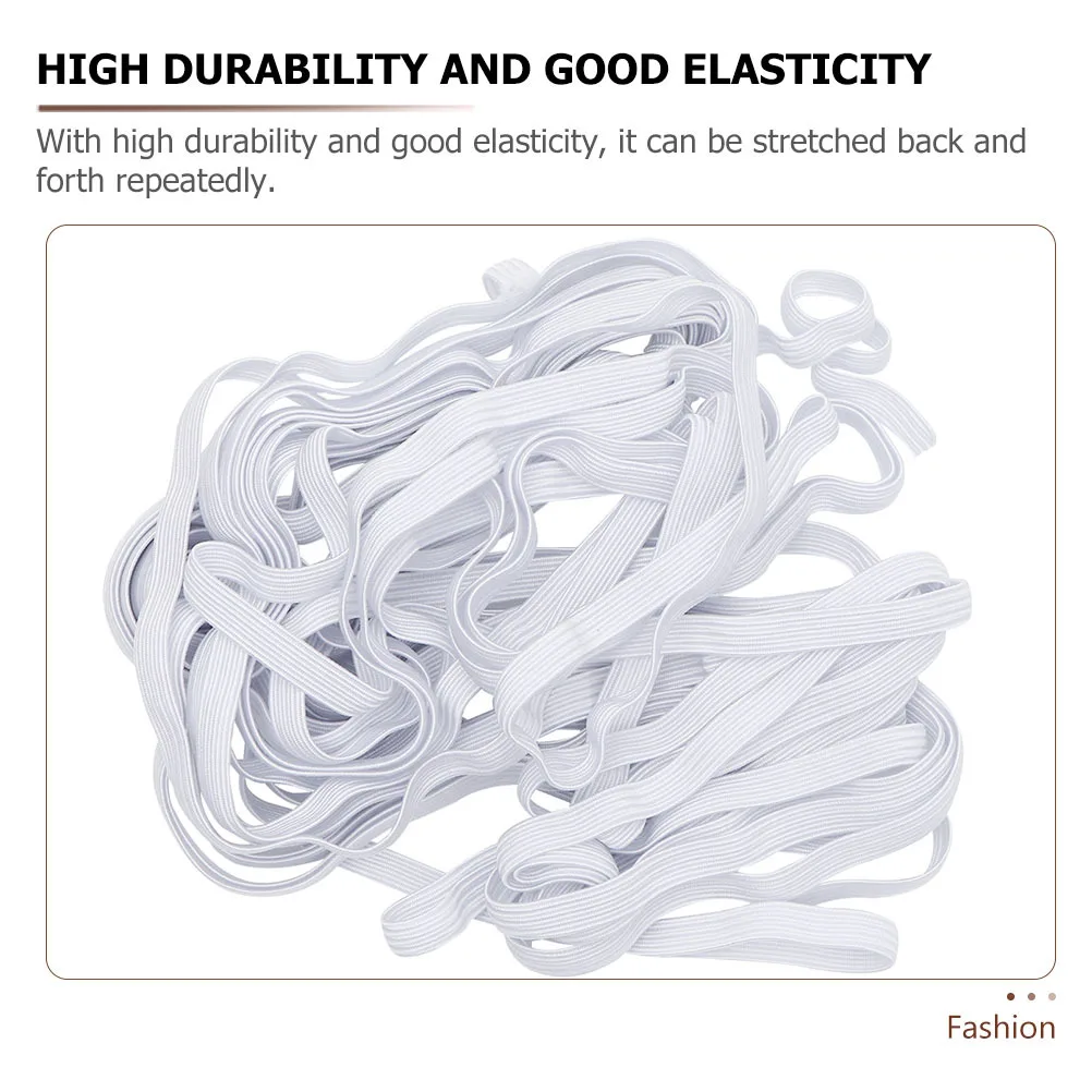 

1 Roll 15M Wide Elastic Band For Underwear Sewing Stretchy Waistband Diy Craft Garment Trousers High Elasticity Ribbon Cord