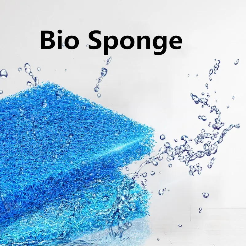 

Био-губка для фильтра пруда/аквариума Koi, фильтрующий материал для очистки рыбных и рифовых аквариумов