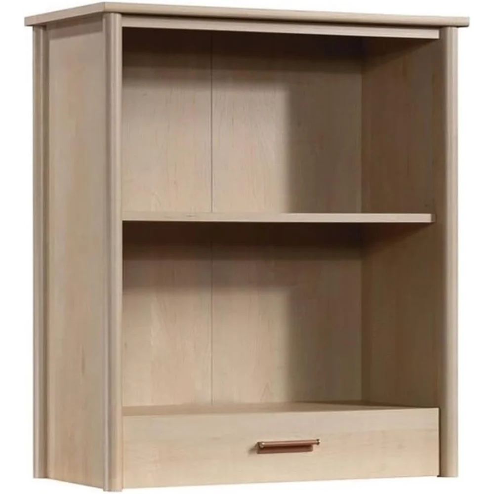 

Whitaker Point Transitional Engineered Wood Library Hutch in Maple