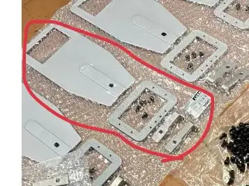 

JUKI 1900A JACK 1903 игольная пластина и прижимная лапка 40 см * 60 см запасные части для промышленных швейных машин