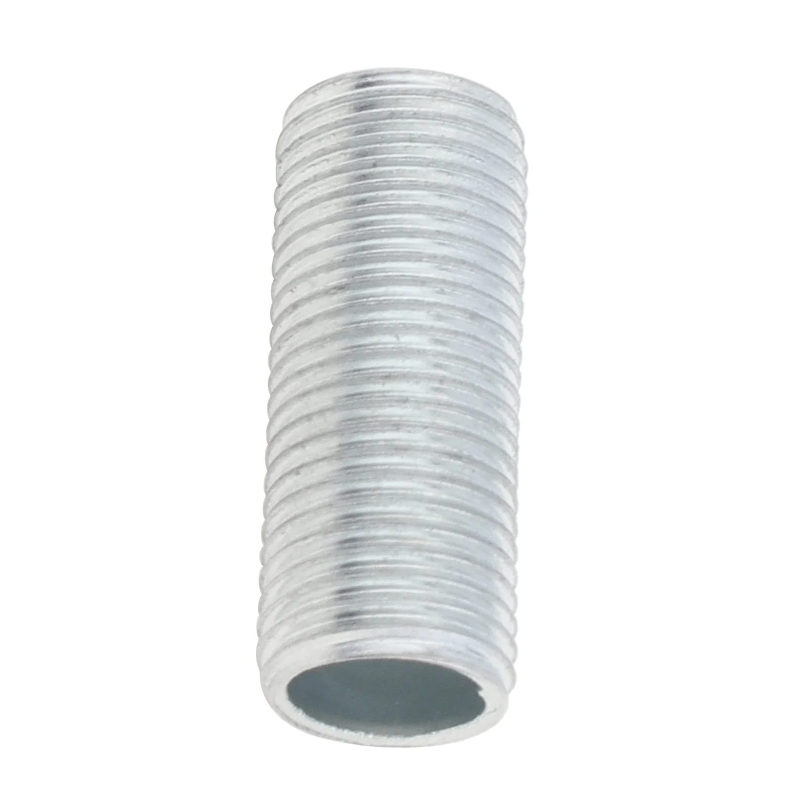 

M10 Non Slip Fine Thread Hollow Threaded Pipe for Home Lighting Mechanical Hardware Hollow Full Tooth Screw Rod