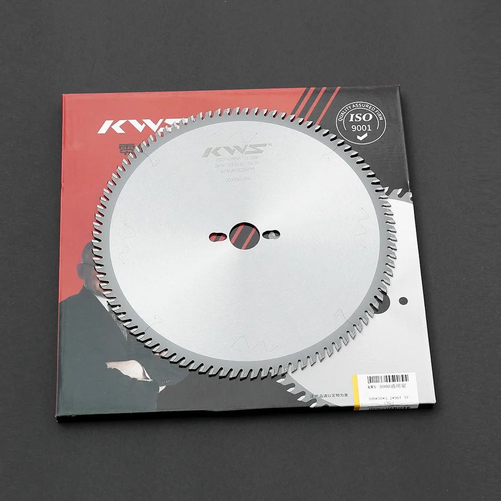 لوحة المنشار بليد 30 مللي متر تتحمل 96 الأسنان Austsaw 300 مللي متر (12IN)/TCT شفرات المنشار الدائري
