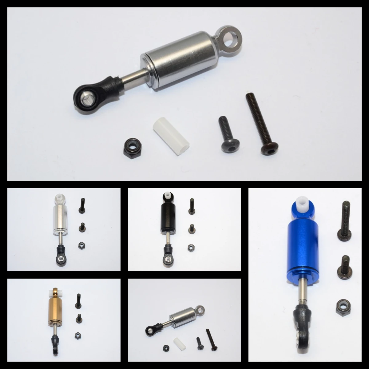 

GPM ALUMINIUM INTERNAL DRIVE SHOCK (52MM) For KYOSHO 1/8 Motorcycle NSR500