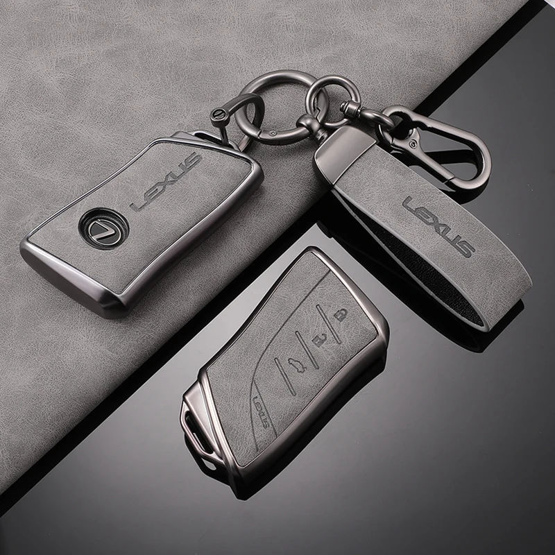 

TPU Leather Car Key Case Shell Cover Fob For Lexus NX GS RX IS ES GX LX RC UX US 200 250h 350 LS 450H 260h 300H Auto Accessories
