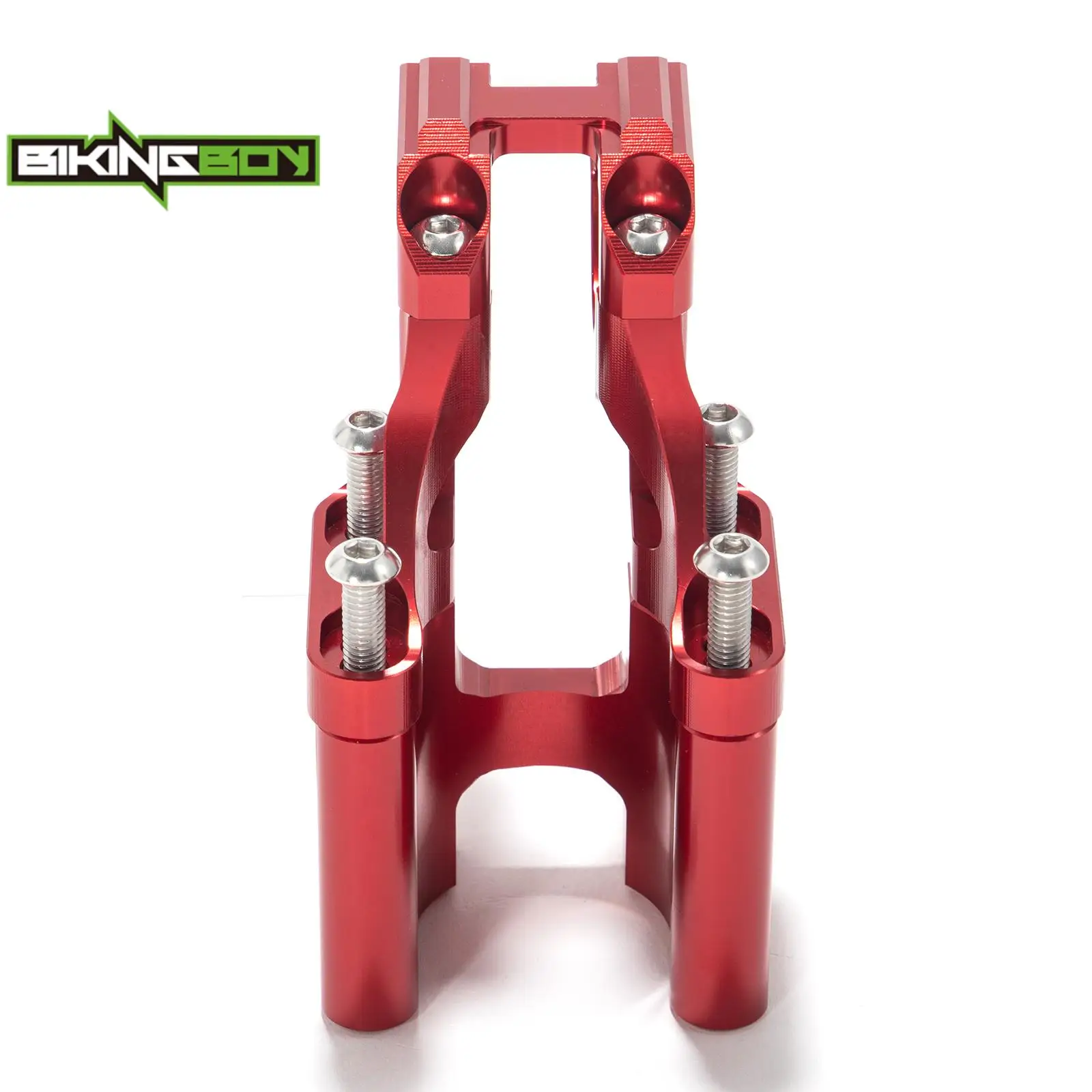 BIKINGBOY Für Talaria Sting Für Sur-Ron Light Bee X Surron LBX Für Segway X160 X260 Vorderer Lenker 1" 1,5" 2" Riser-Halterung – Detail 8