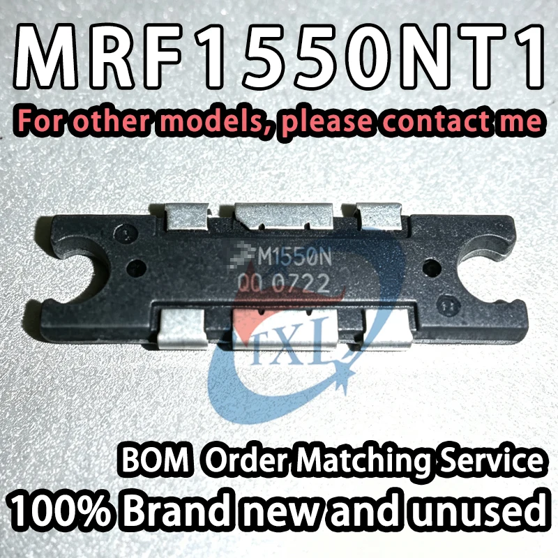 【100% Brand New】MRF1550NT1 MRF1550N M1550N RF/VHF/UHFTransistor TO-272-6 High Frequency Module Field Effect Transistor Rf