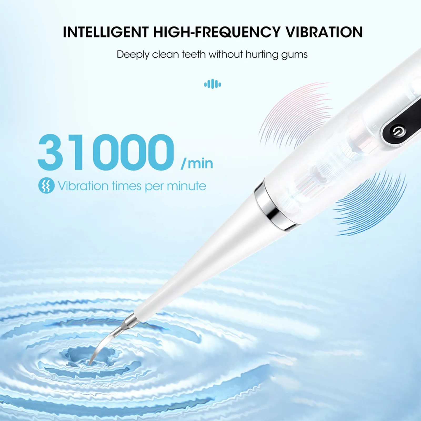 Dog Cat Grooming Smart Dental Ultrasonic Scaler Household Tooth Stone Remover Tooth Cleanertooth Oral Cleaning Tools