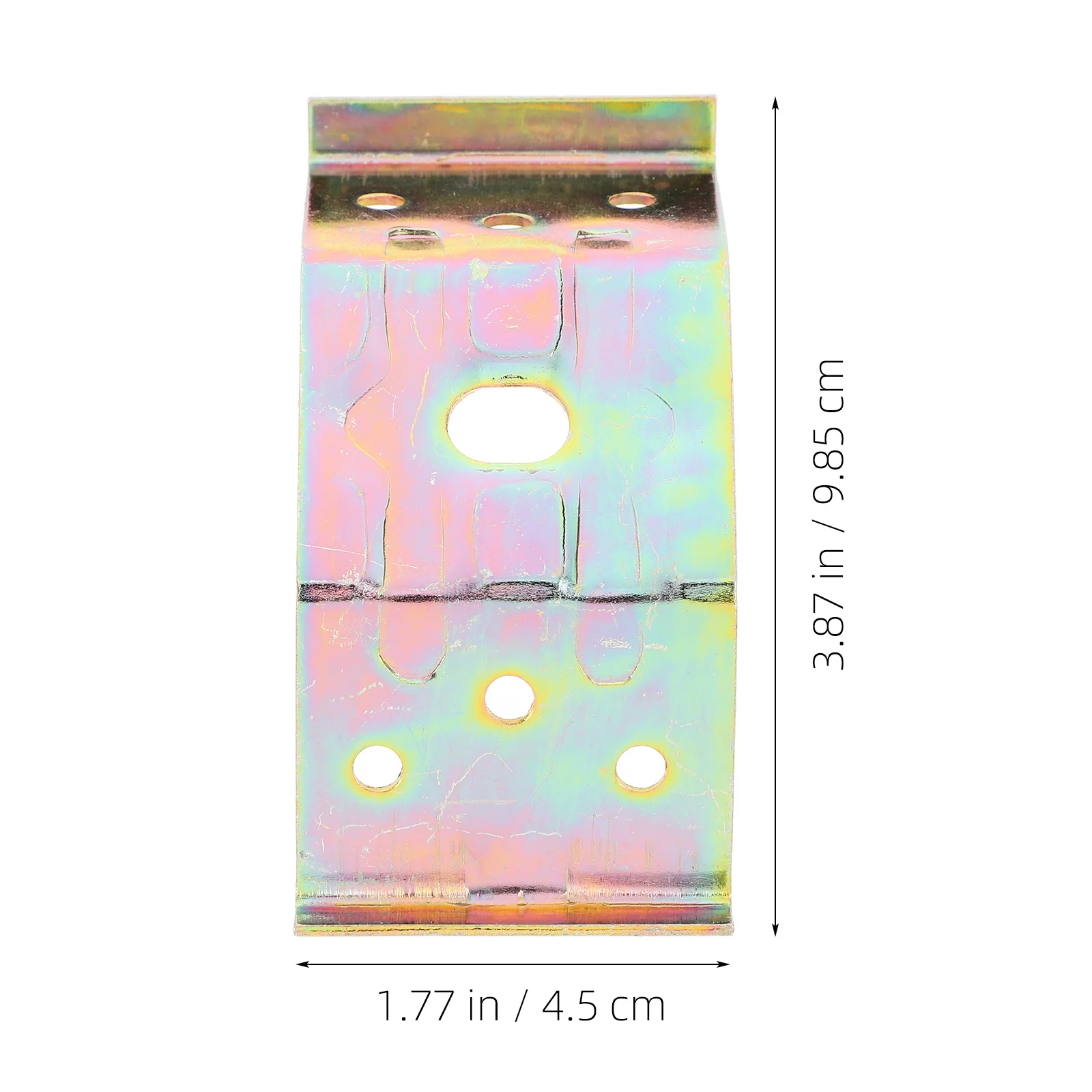 

10Pcs Connecting Brace Bracket Strong Furniture Connection Kit Rust Proof Long Service Life Chair Shelf Holder