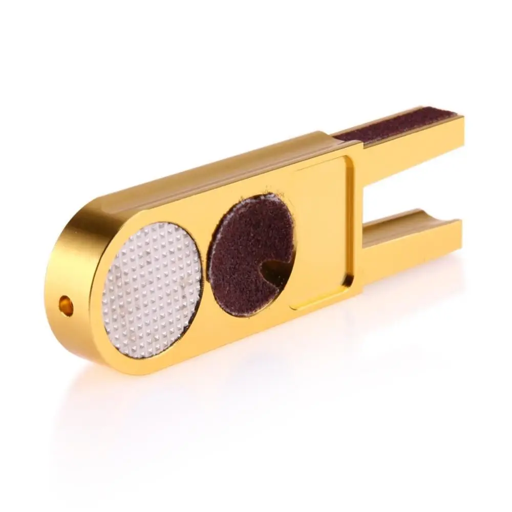 

Инструмент для ремонта бильярдных киев: U-образный триммер для наконечников, полировщик из сплава, многофункциональный формирователь и таппер для бильярдных киев