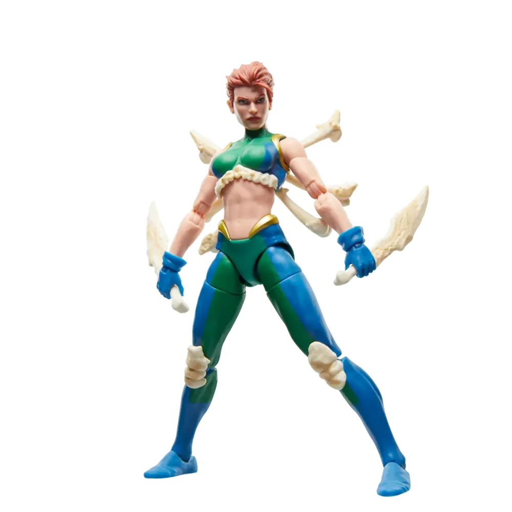 [In-Stock] Hasbro Marvel Legends Series X-MEN Nightcrawler, Marrow, Cyclops, Wolverine, Fabian Cortez, Husk, and Gambit 15cm Toy view 3