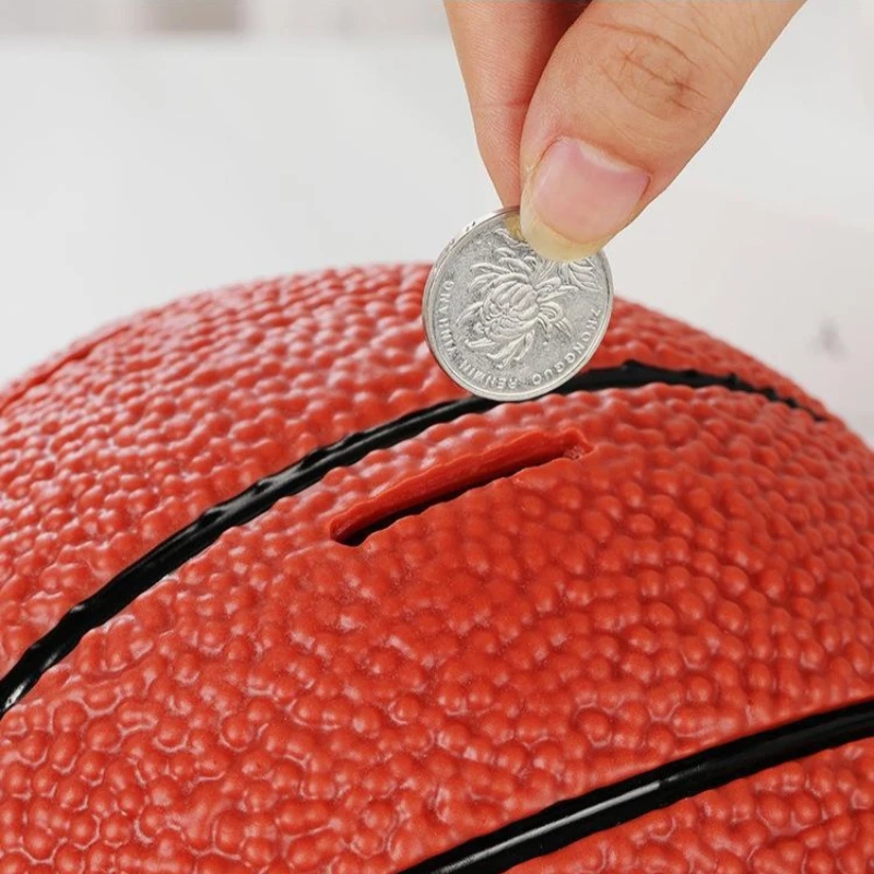 装飾貯金箱 サッカー型 装飾貯金箱 サッカー型 コインポット 寝室 貯金箱 装飾 貯金箱