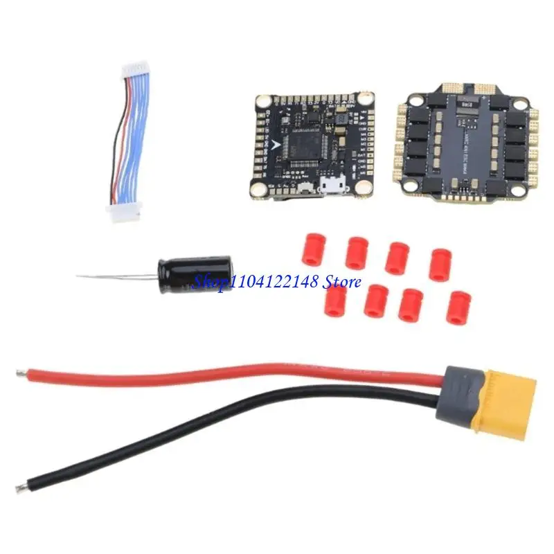 

P9FA F4 V3S плюс контроллеры полета Stack 45/55/60 4IN1 ESC 30.5x30,5 мм для беспилотников с дистанционным управлением с кабелем