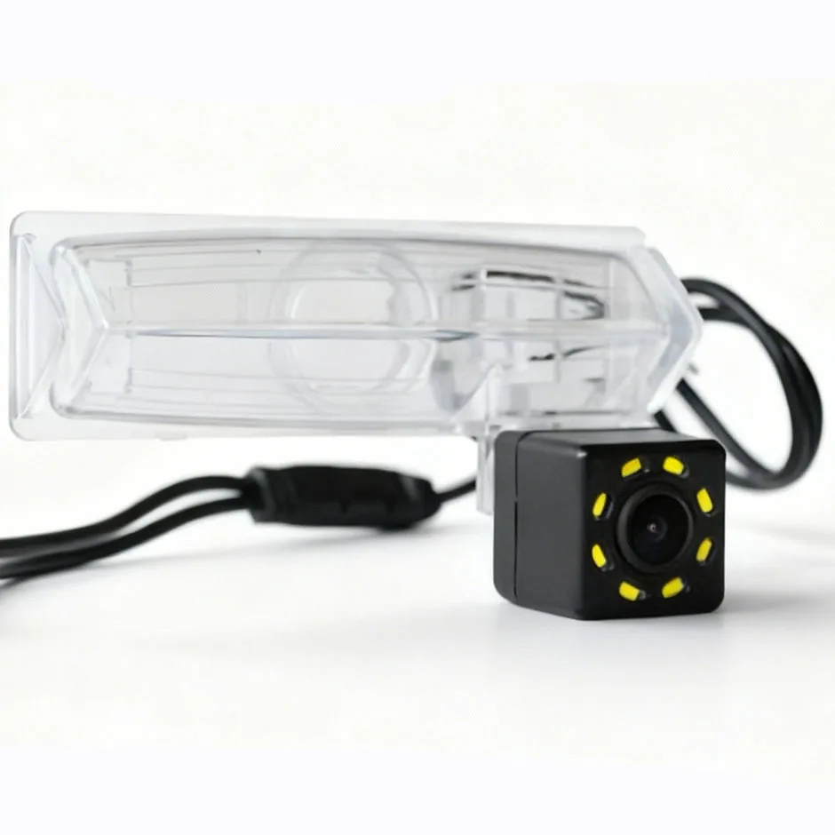 Rear View Backup Camera Reverse License Plate Light Parking Safety Fits Toyota Camry Avensis Verso Vios for Lexus for Mitsubishi