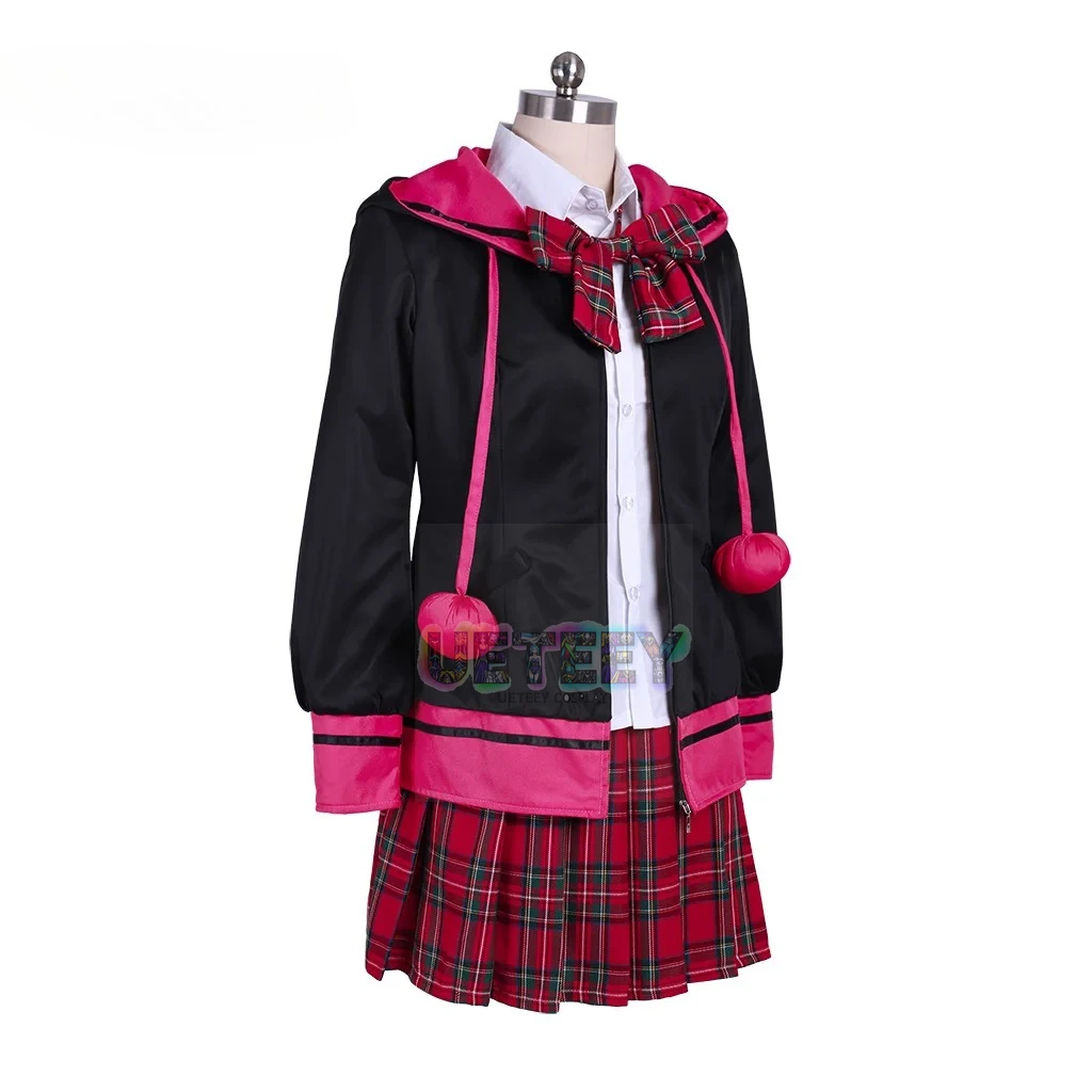 UETEEY COS لعبة صفر الهروب 999 Yotsuba أزياء تنكرية للنساء البالغات لوليتا زي الهالوين كرنفال ملابس #3