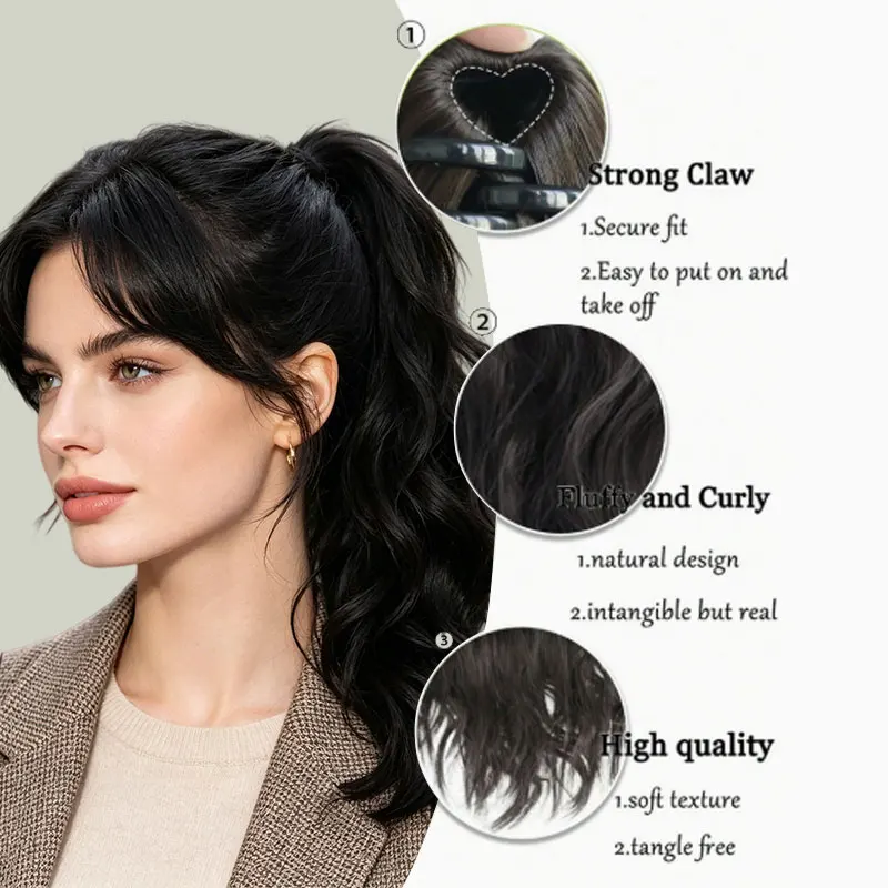 acessorio-de-cabelo-sintetico-de-25cm-estilo-coreano-com-efeito-nuvem-rabo-de-cavalo-curto-com-presilha-tipo-garra-e-ondas-naturais-acessorio-de-cabelo-feminino-volumoso-e-fofo-moderno-e-na-moda-ideal-para-viagens-encontros-festas-e-outras-ocasioes-a-melhor-opcao-como-presente