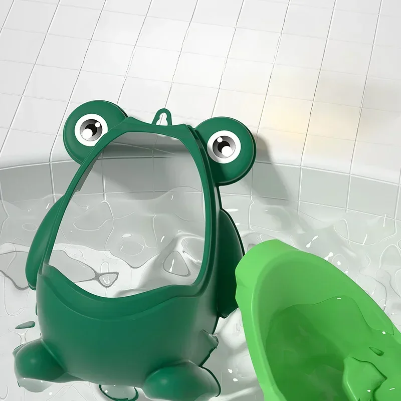 Baby Urinal Newborn Cartoon Easy-To-Flush Wall Mounted Urinal Boy Standing Potty Urinal Toilet  Potty Training