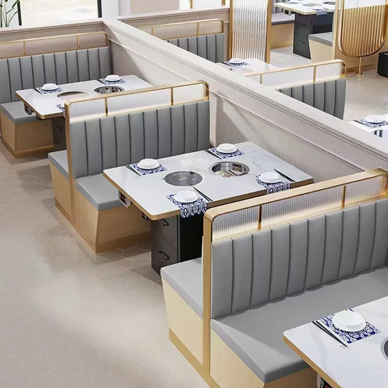 مطعم، كشك، محل الإفطار، طاولة وكراسي، كراسي مزدوجة، متجر شواء، مزيج #3