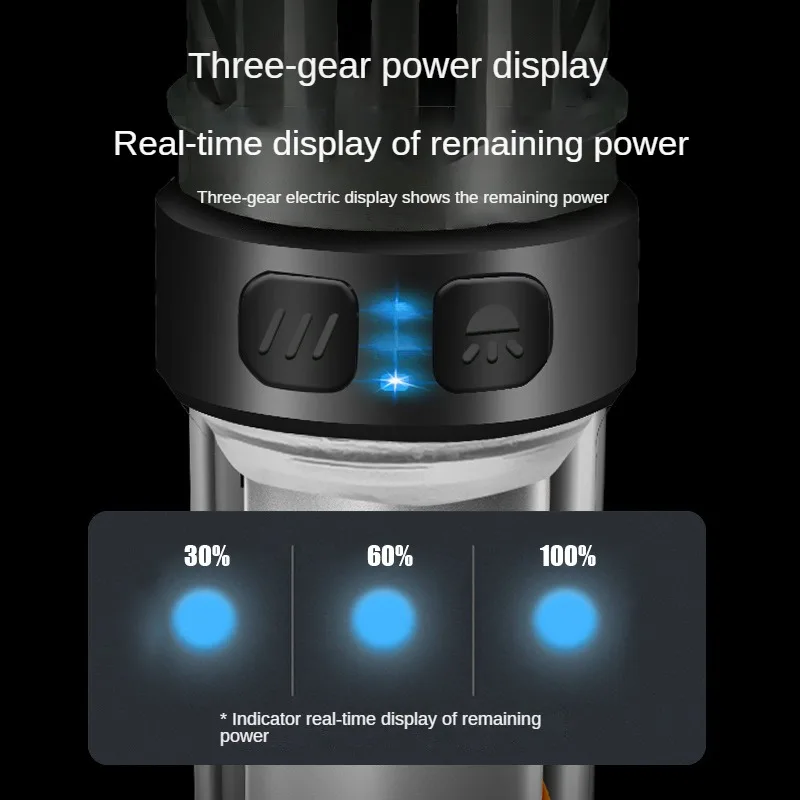 ไฟสนามกันน้ำ LED สำหรับตั้งแคมป์ไฟฉายเต็นท์ตั้งแคมป์ตัวดูดแม่เหล็กพกพาได้อเนกประสงค์ใหม่กันยุง