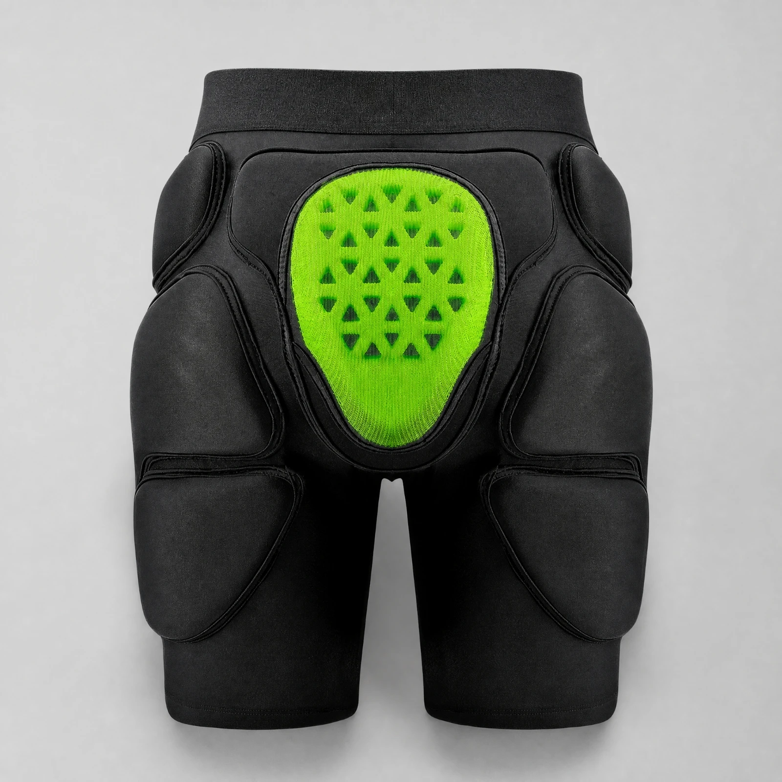 Coccyx Protective Padded Short Flexible Protective Short with Hip Padding Tailbone Protection Shorts Close-Fitting