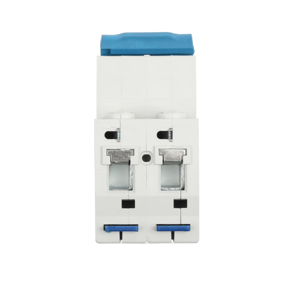 DMWD DZ47-63 10A 16A 20A 25A 32A 40A 50A 63A 2P AC 400V Mini disjoncteur MCB interrupteur de découpe interrupteur Chopper
