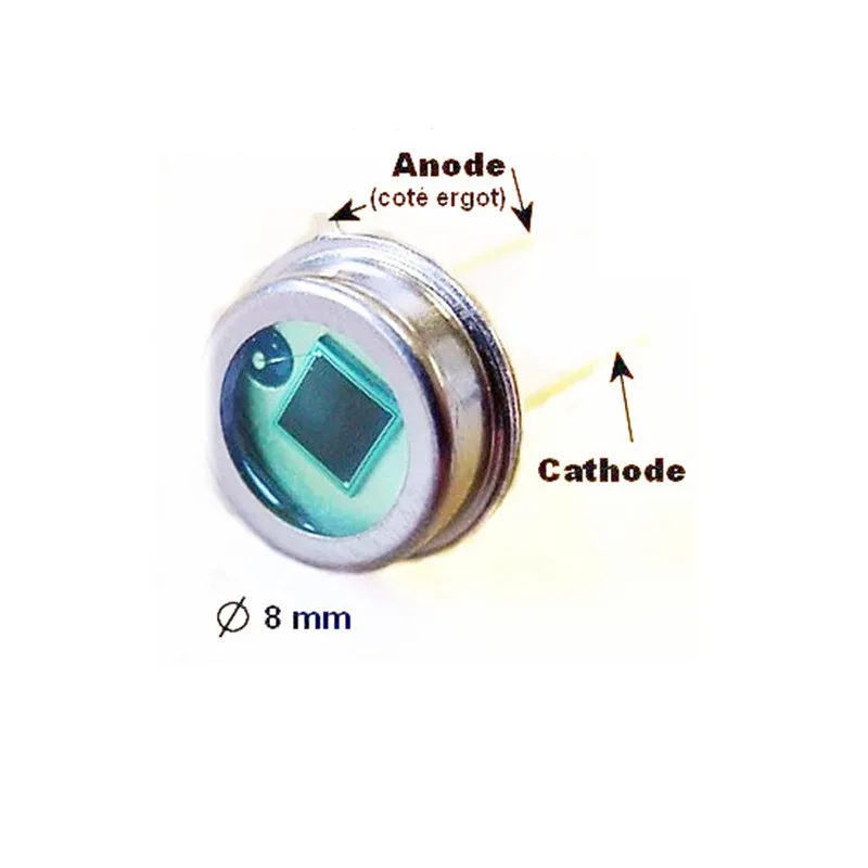 Brand new original BPW21R BPW21 photodiode wavelength 565nm silicon photovoltaic cell