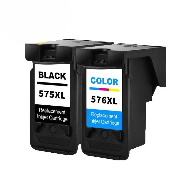 

Восстановленный чернильный картридж 575 XL 576 XL PG575 CL576 PG-575 CL-576 для Canon PIXMA TS3550i TS3551i TR4750i TR4751i