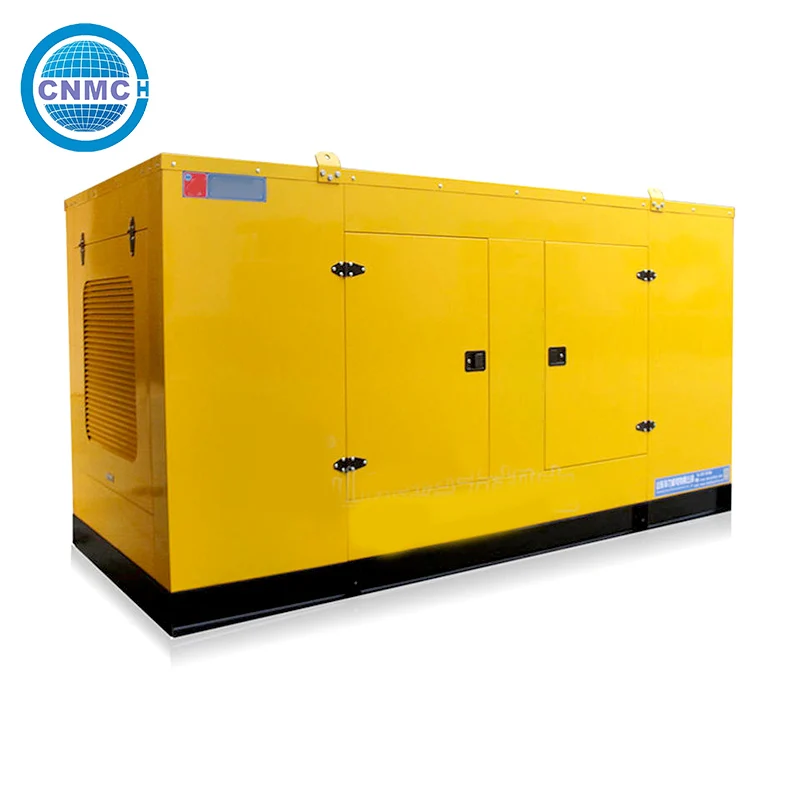 CNMC Super Silent Diesel Generator 30KW 50KW 80KW 100KW Silent Diesel Generator China Power Generator Set CE Certification