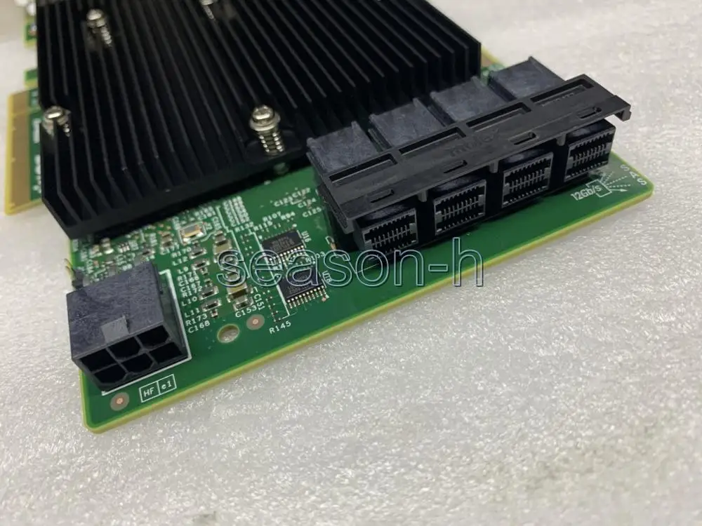 SAS 9300-16I IT mode  12GB/S SATA+SAS HBA HOST BUS ADAPTER CARD 03-25600-01B