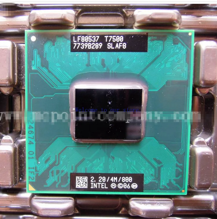 

Для ноутбука ASUS Dell Acer Lenovo HP DELL 965, процессор T7500 Core 2 Duo, обновление