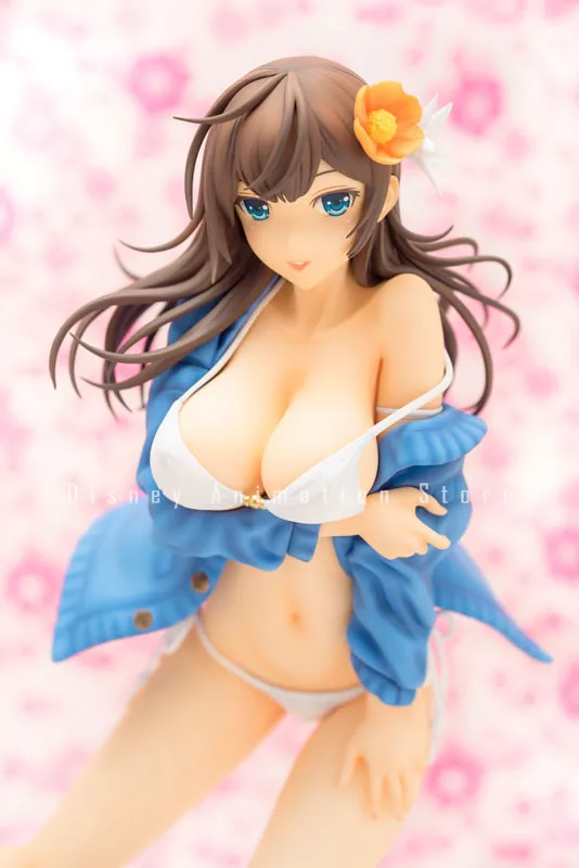 25cm Daiki Kougyou Kuro fune Raisyu Girl Kurone Iraha 1/6 PVC Action Figure Toy Adults Collection hentai Model Doll gifts Hobby