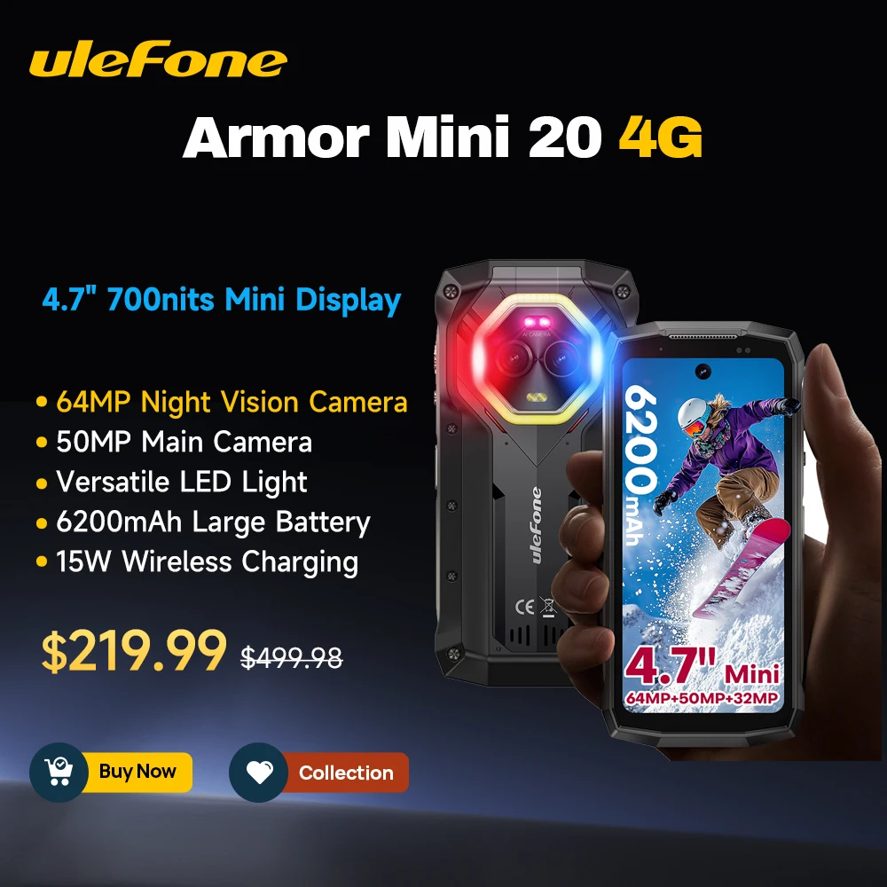 Ulefone Armor Mini 20 4.7