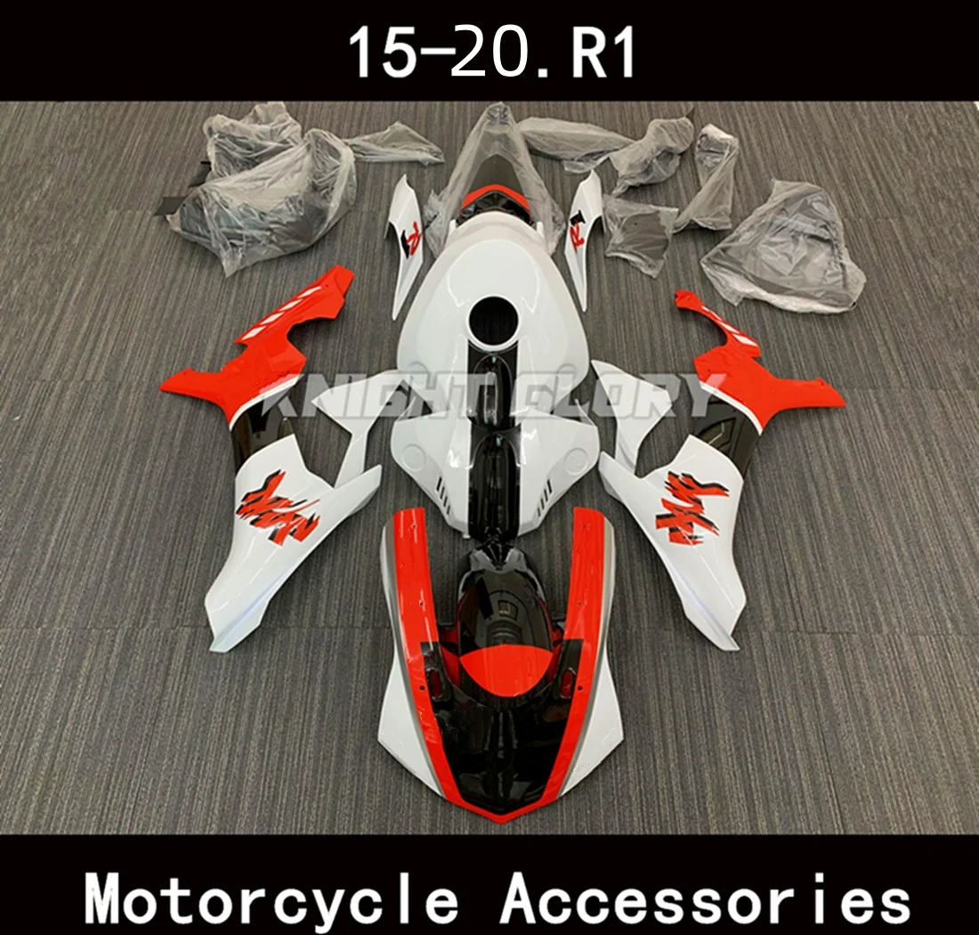 

ABS injection complete set, injection molding kit for YZF-R1 models from 2015 2016 2017 2018 2019 2020. Body cover