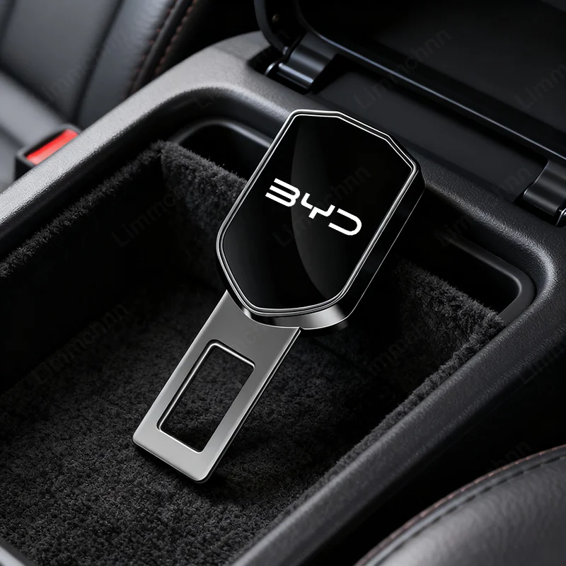

High-Quality Durable Seat Belt Extender Buckle For BYD Atto 3 EV Qin Yuan Plus Song Plus Dmi Dolphin Seal Han F3 E6 Act Comfort