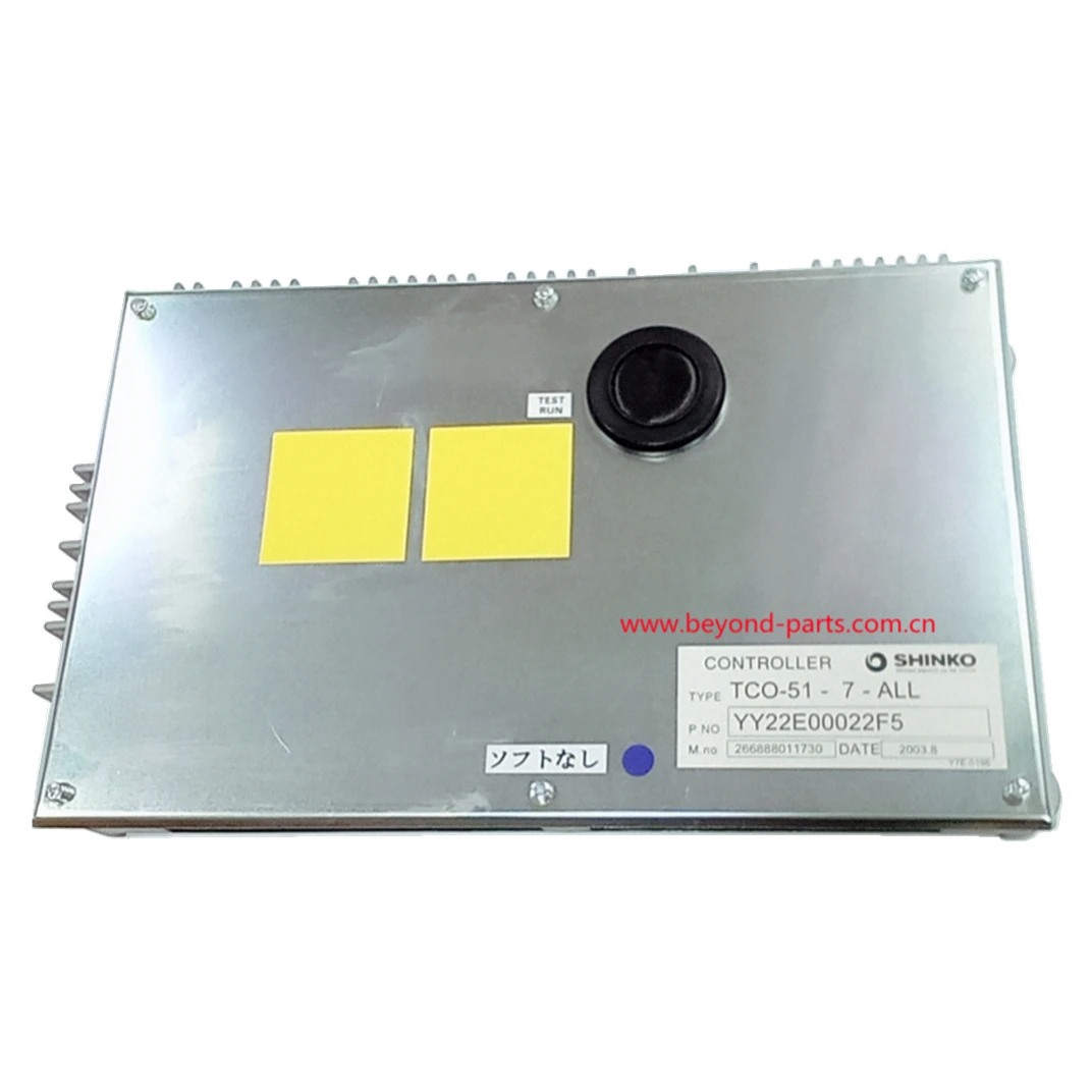 

SK135SR-1E SK135-1 Excavator Spare Parts ECU ECM Controller YY22E00022F5