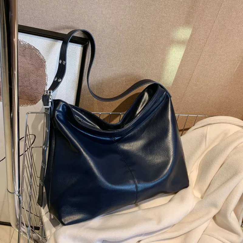 

2025 New High-end Luxury Brand Ladies Leather Tote Bag Famous Designer Paris Classic Vintage Style​