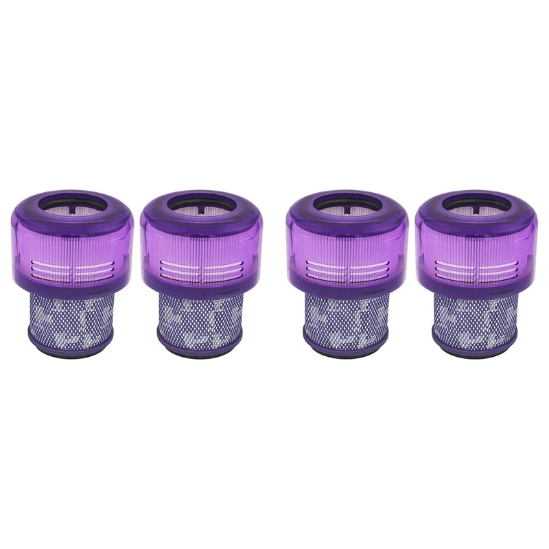 

4 шт. фильтры HEPA для Dyson V11 Outsize, V11 Outsize Origin, Outsize Absolute + пылесос, детали 970422-01