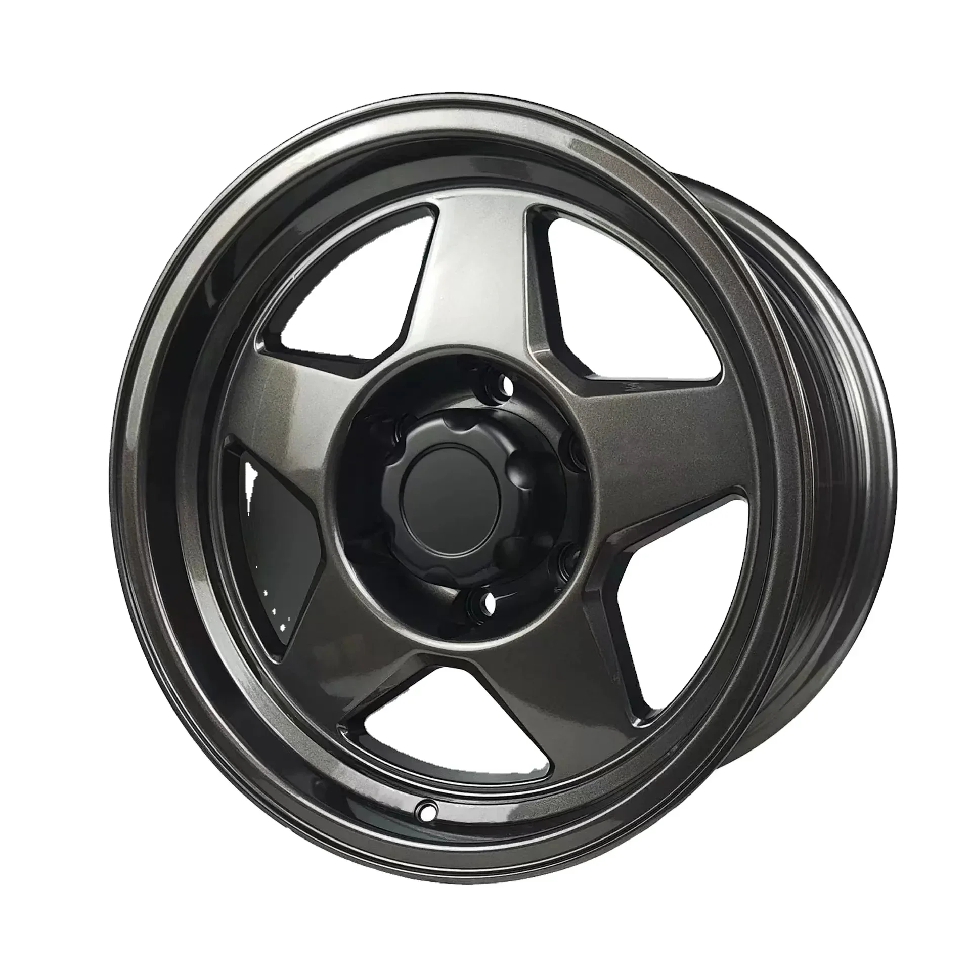 16 18 inch 6x139.7 pcd cb 110.2 spinning aluminum alloy car wheel new appearance for a variety of car models modification